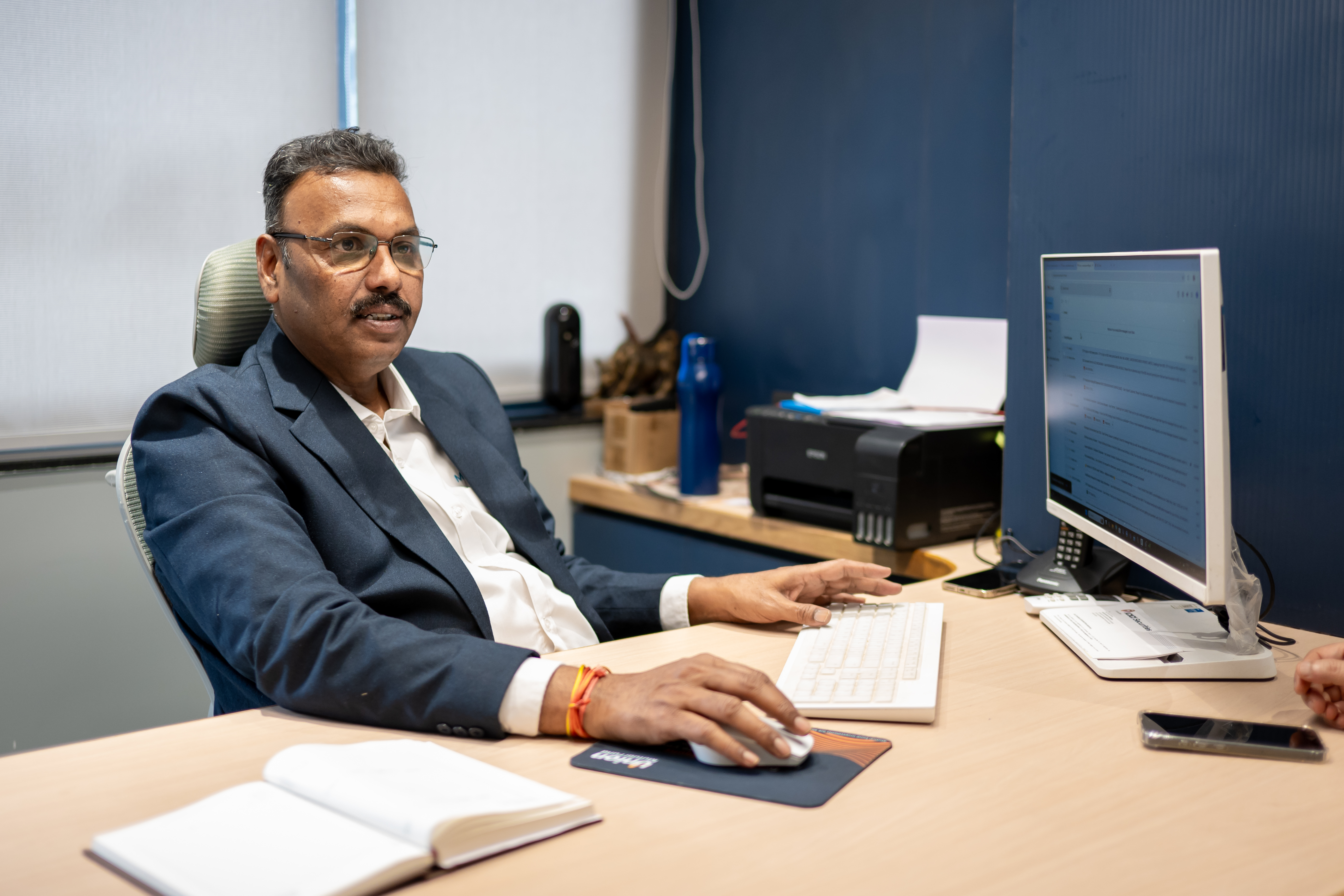 Santosh Pardeshi, Founder of Money Lancer Wealth